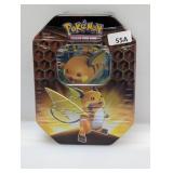 Pokemon Hidden Fates Tin Raichu GX