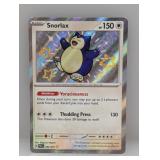 2024 Pokemon Paldean Fates Snorlax Holo #202