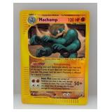 2002 Pokemon Expedition Machamp Reverse Holo #16