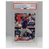 2018 Topps Update Ronald Acuna Jr US250 PSA 10