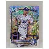 2025 Bowman Chrome Mojo Prospect Jac Caglianone