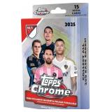 2025 Topps Chrome MLS League Hanger Box