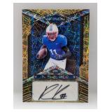 2023 WC Alumination Rashee Rice Gold Auto 5/10 SSP
