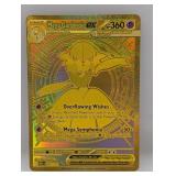 2025 Pokemon Gold Mega Gardevoir ex Hyper Rare