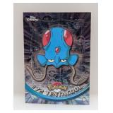 2000 Topps Chrome Pokemon Tentacool #72