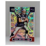2002 Pacific Exclusive Tom Brady 97