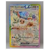 2025 Pokemon Prismatic Evolution Eevee ex #167