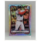 2026 Bowman Chrome Roman Anthony #18 RC Mojo