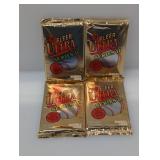 (4) 1993 Fleer Ultra Baseball Series 2ï¿½Packs