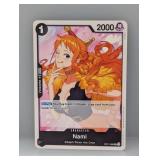 One Piece Nami Op17-086 UC