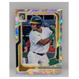2026 Leo Devries Optic Rated Prosp Cracked Ice /25