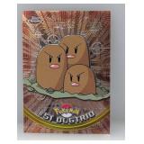 2000 Topps Chrome Pokemon Dugtrio #51