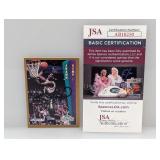 Shawn Kemp Fleer JSA Auto