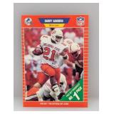 1989 Pro Set Barry Sanders Rookie #494