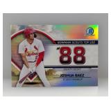 2023 Bowman Chrome Top 100 Joshua Baez #88