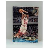 1994-95 Topps Stadium Club Michael Jordan #1 Edges