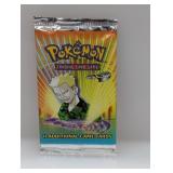 2000 Pokemon Gym Heroes Booster Pack