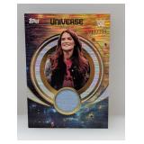 2025 Lita Topps Wwe Universe Canvas Mat /299