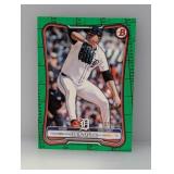 2025 Bowman Tarik Skubal #37/99