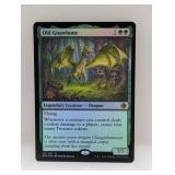 2021 Magic the Gathering Old Gnawbone Holo