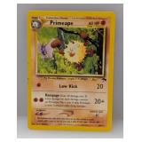 2001 Pokemon Southern Island Primeape #18 S/Es