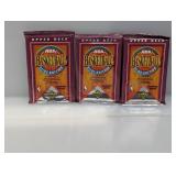 (3) 1991-92 Upper Deck  Inaugural Edition Packs