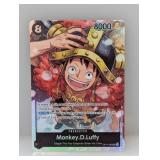 One Piece Monkey.D.Luffy Op17-093 SR