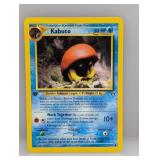 Pokemon 2001 1st Edition Kabuto 56
