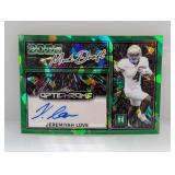 6/6 2025 Optichrome Mock Draft Jeremiyah Love Auto
