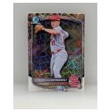 2025 Bowman Draft Chrome JJ Wetherholt Laser Ref