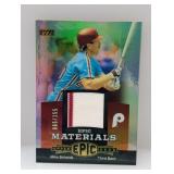 2006 Mike Schmidt UD Epic Materials Jersey /155