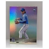 2022 Panini Chronicles Elite Bobby Witt Jr RC #35