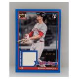 2026 Topps Roman Anthony Relic #18/150
