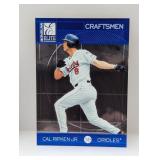/3500 1998 Donruss Elite Craftsmen Cal Ripken Jr