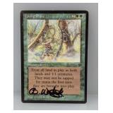 1994 MTG Living Plane Artist Auto Bryon Wackwitz