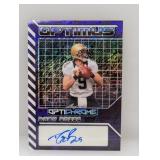 2/5 2025 Leaf Optichrome Optimus Drew Brees Auto