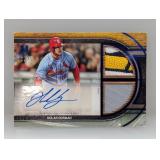 2025 Topps Museum Nolan Gorman Dual Relic SP 10/25