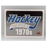 2012-13 1970's Upper Deck Gretsky Hockey Heroes