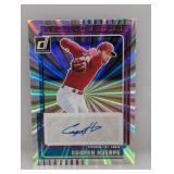 2025 Donruss Cooper Hjerpe Auto Signature Series