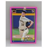2026 Topps Pink 35th Ann Jacob Misiorowki RC