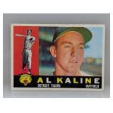 1960 Topps Al Kaline #50 HOF Wrinkle