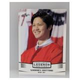 2018 Leaf Shohei Ohtani Rookie #01