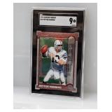 1999 Bowman Chrome #70 Peyton Manning SGC 9 MT