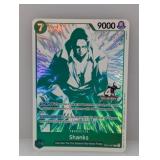 One Piece Stamped Shanks Promo