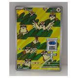 Pokemon Obsidian Flames Pidgey 207/197 Holo