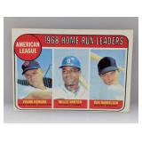 1969 Topps HOWARD/HORTON/HARRELSON 5 S