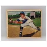 1950 Bowman #163 Earl Torgeson Braves S/Cs/S