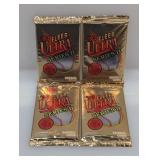 (4) 1993 Fleer Ultra Baseball Series 2 Packs