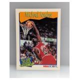 1991-1992 NBA Hoops Michael Jordan #536