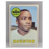 1969 Topps Baseball JOE MORGAN HOF 35 Surface